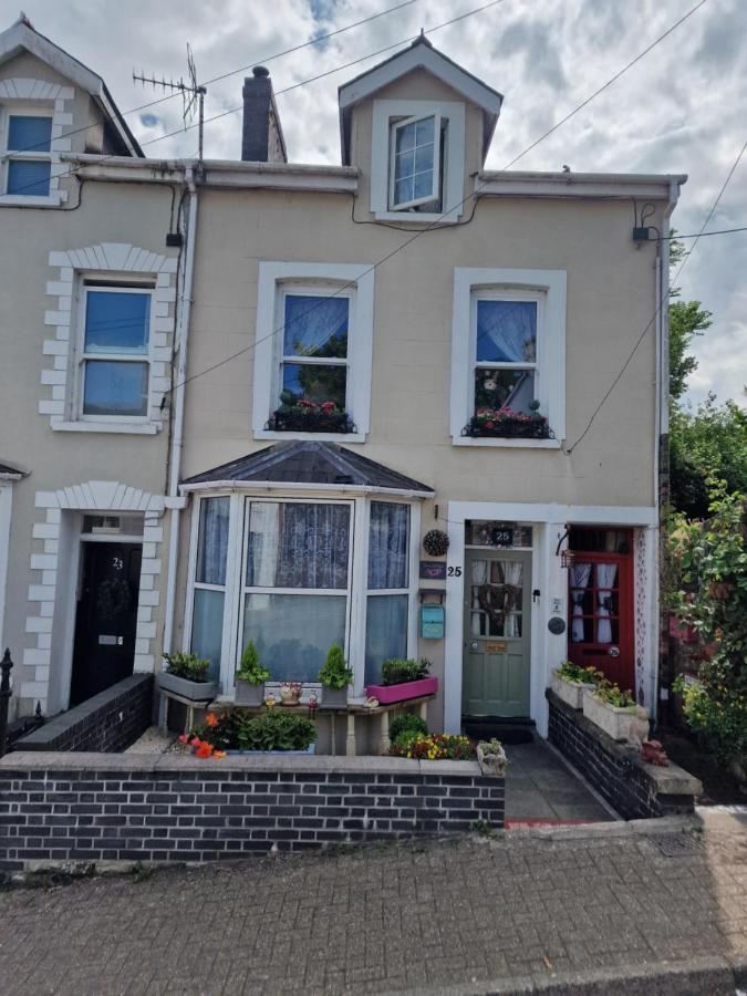 Town Cottage Ground Floor Appartment Bridgend  Exteriér fotografie