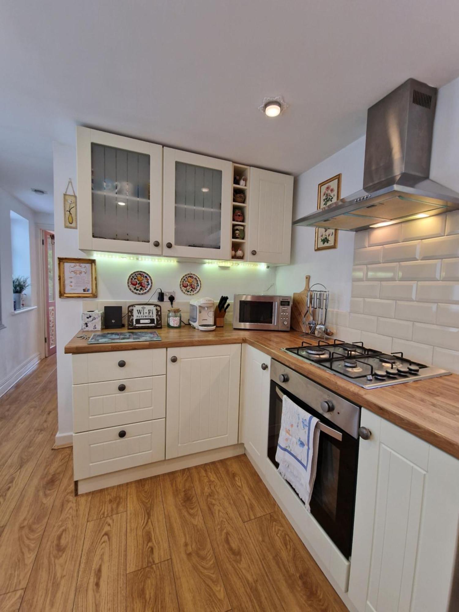 Town Cottage Ground Floor Appartment Bridgend  Exteriér fotografie