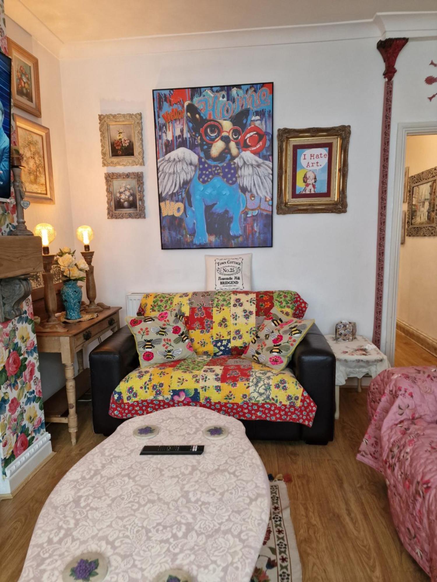 Town Cottage Ground Floor Appartment Bridgend  Exteriér fotografie