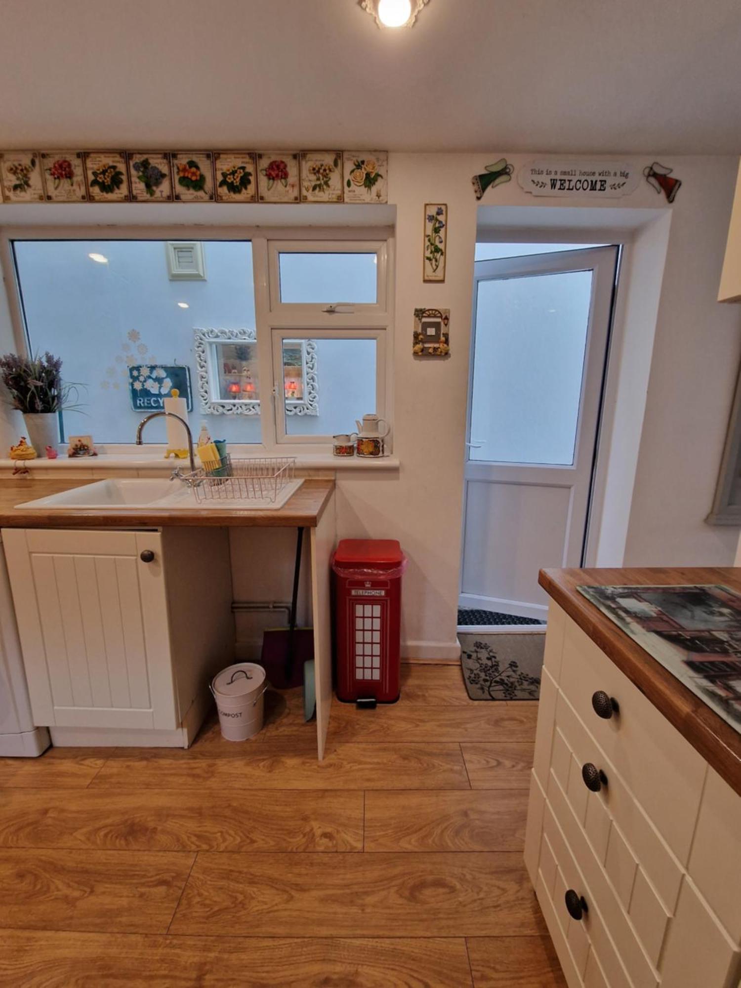 Town Cottage Ground Floor Appartment Bridgend  Exteriér fotografie